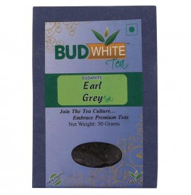Bud White Earl Grey Tea   Box  50 grams
